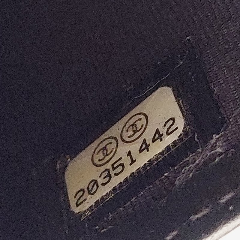 CHANEL 香奈兒 魚子醬ㄇ型長夾🎀實品拍照🎀 牛皮荔枝紋 ~二手近新品-39