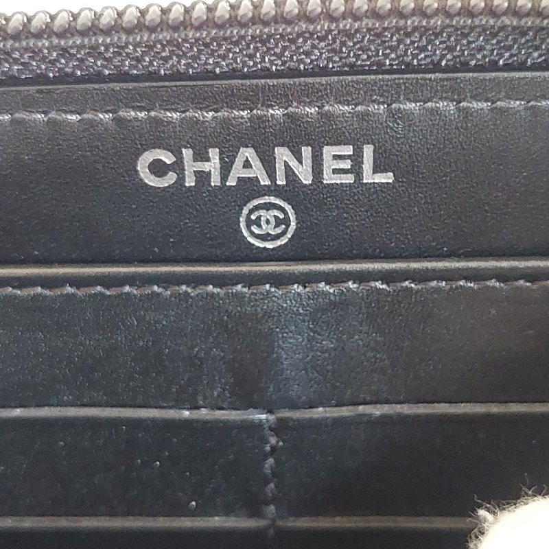 CHANEL 香奈兒 魚子醬ㄇ型長夾🎀實品拍照🎀 牛皮荔枝紋 ~二手近新品-58