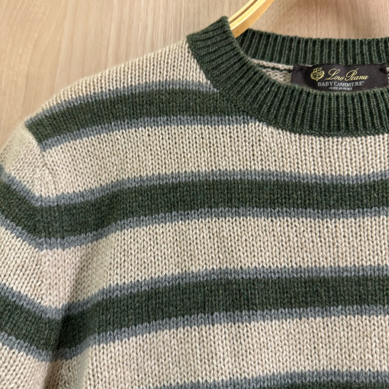 Loro Piana经典款短袖羊毛上衣-6