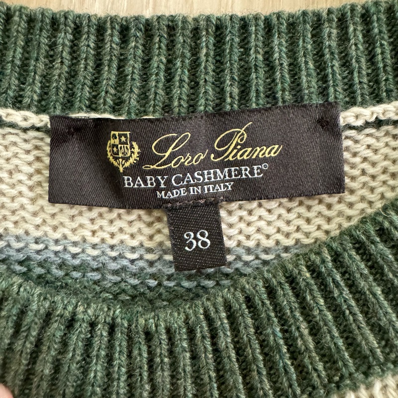 Loro Piana经典款短袖羊毛上衣-9