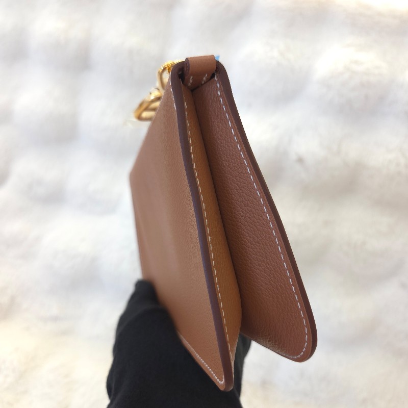 Hermès Zipengo Chaine d'Ancre To Go肩背包 金棕-2