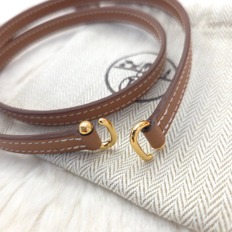 Hermès Zipengo Chaine d'Ancre To Go肩背包 金棕-5