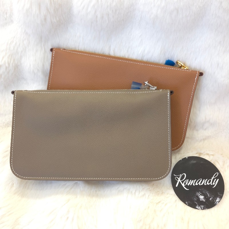 Hermès Zipengo Chaine d'Ancre To Go肩背包 金棕-7