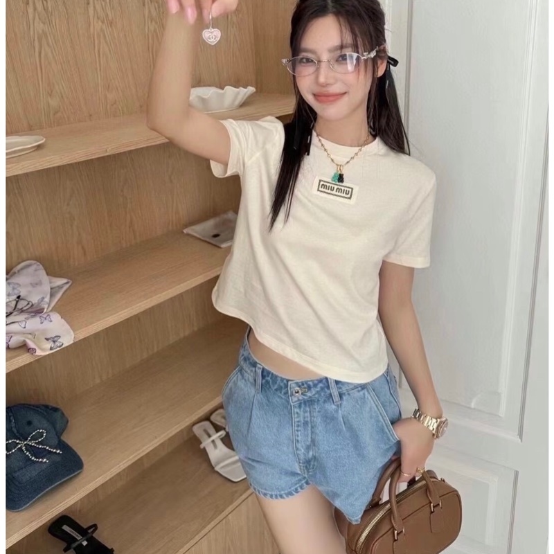 miu miu 短袖上衣-1