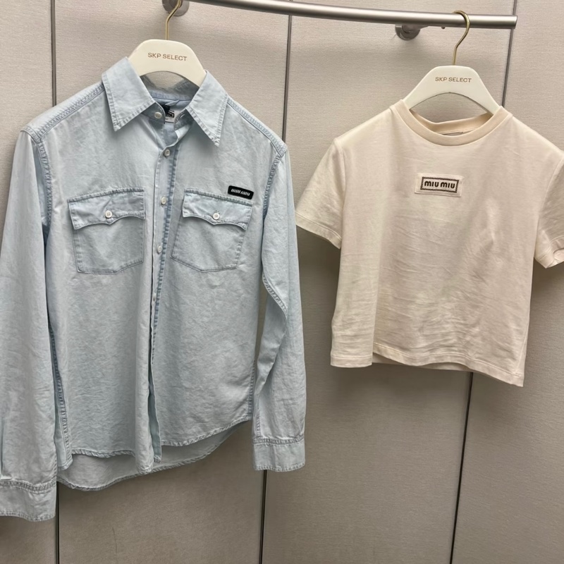 miu miu 短袖上衣-4