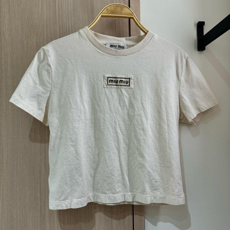 miu miu 短袖上衣-5