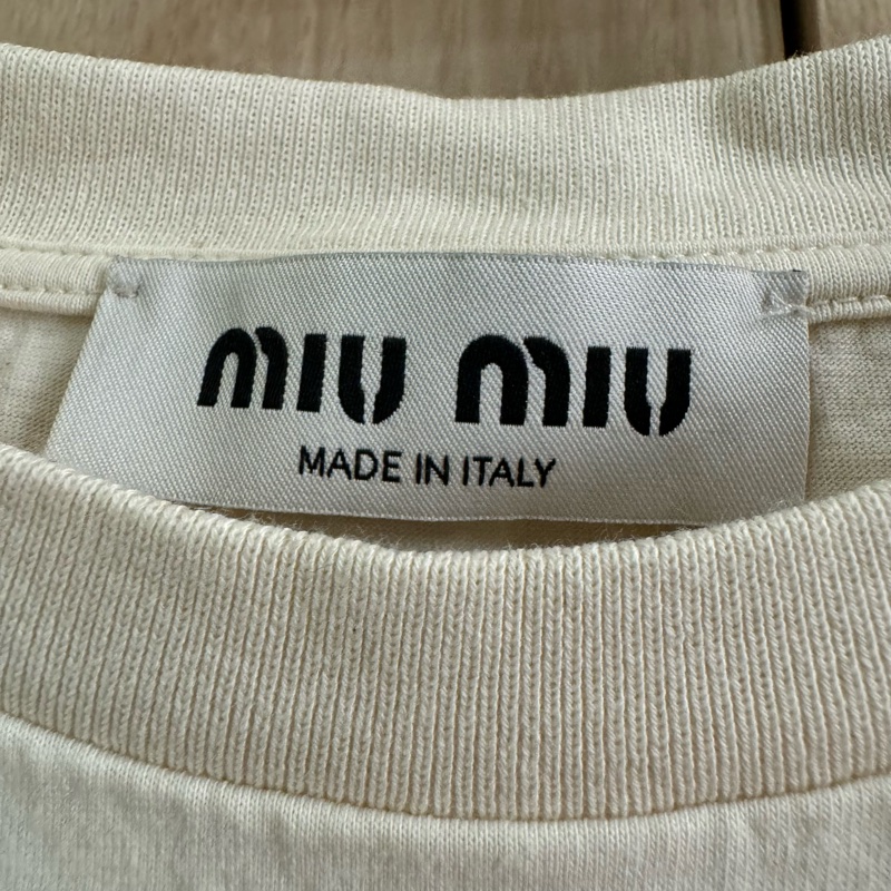miu miu 短袖上衣-9