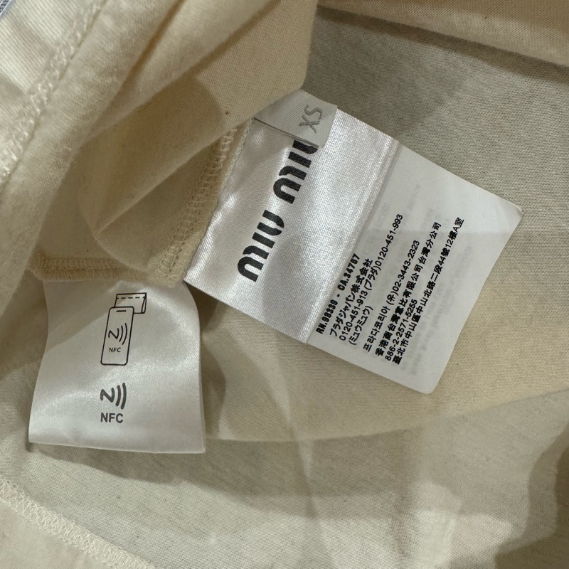 miu miu 短袖上衣-12