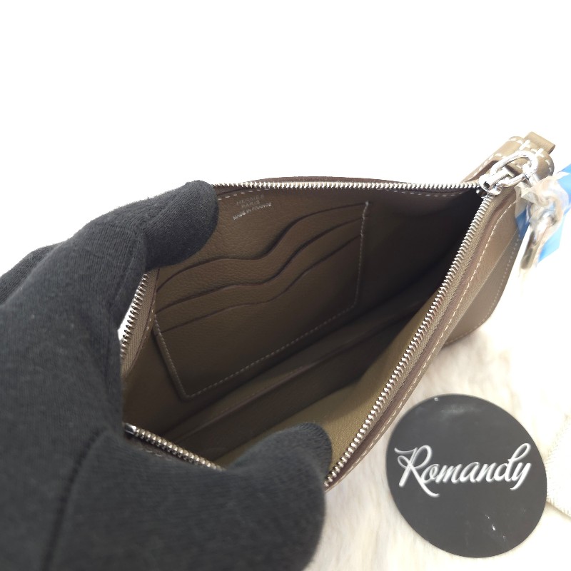 Hermès Zipengo Chaine d'Ancre To Go肩背包 大象灰-3