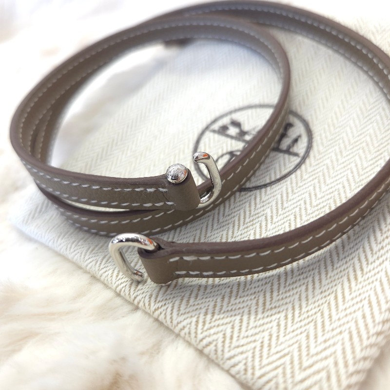 Hermès Zipengo Chaine d'Ancre To Go肩背包 大象灰-5