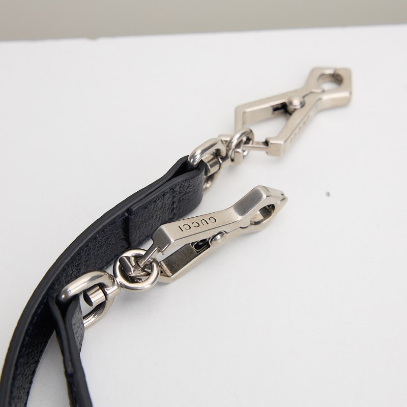 二手Gucci 1955 mini馬鞍包/午夜藍-16