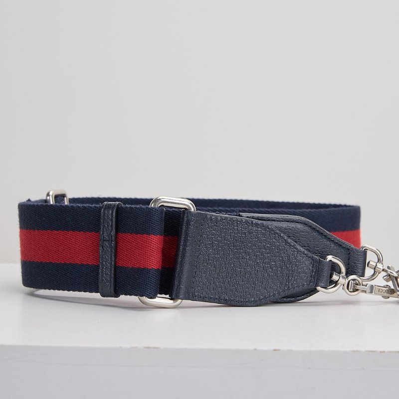 二手Gucci 1955 mini馬鞍包/午夜藍-20