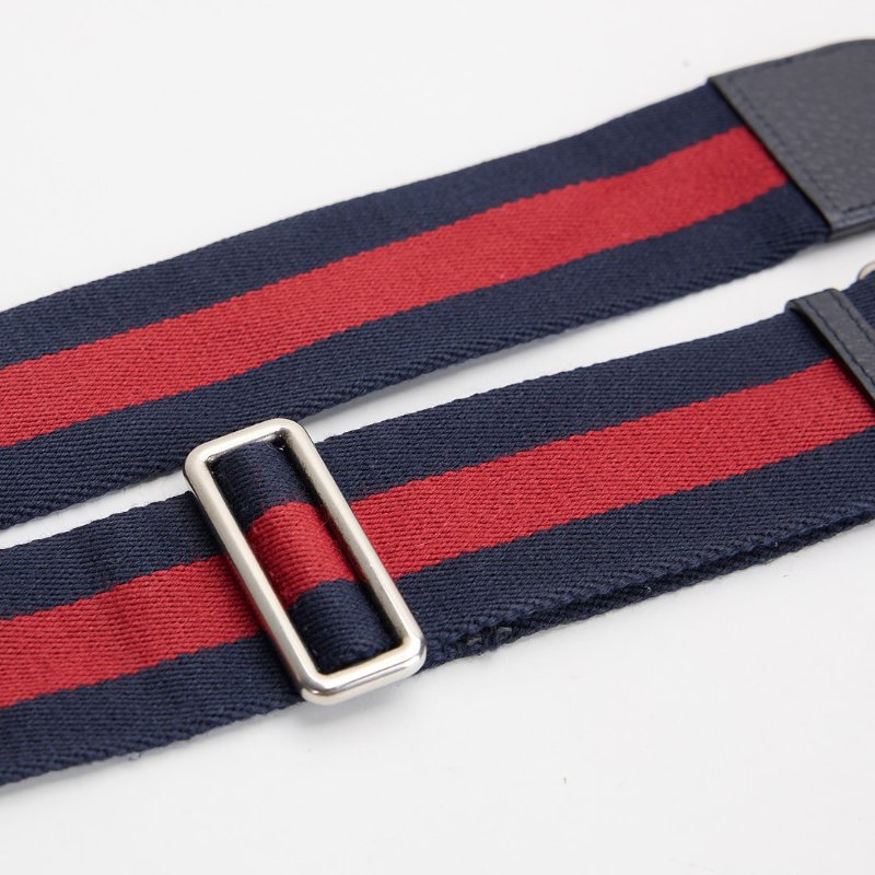 二手Gucci 1955 mini馬鞍包/午夜藍-21