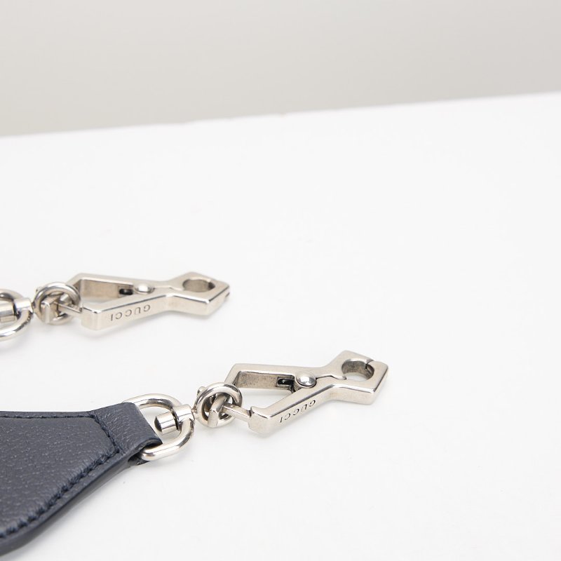 二手Gucci 1955 mini馬鞍包/午夜藍-22