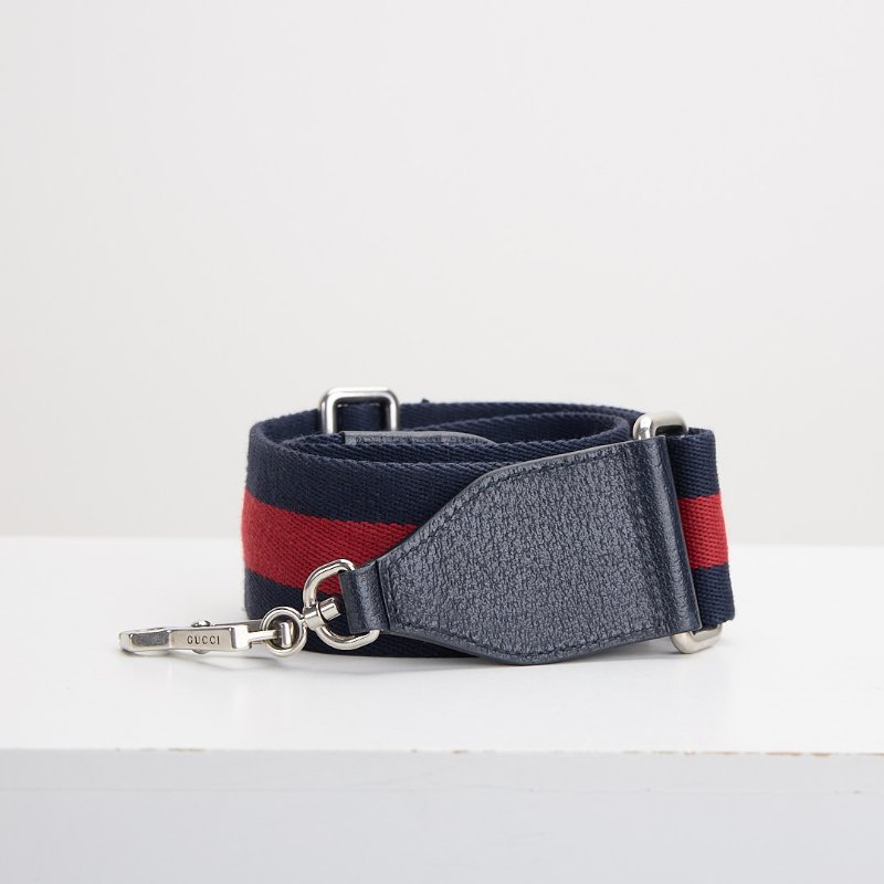 二手Gucci 1955 mini馬鞍包/午夜藍-24