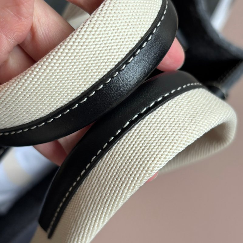 ::CHLOE:: Woody 深灰色 經典織帶絨毛冬季款小號 斜背 兩用托特包-12