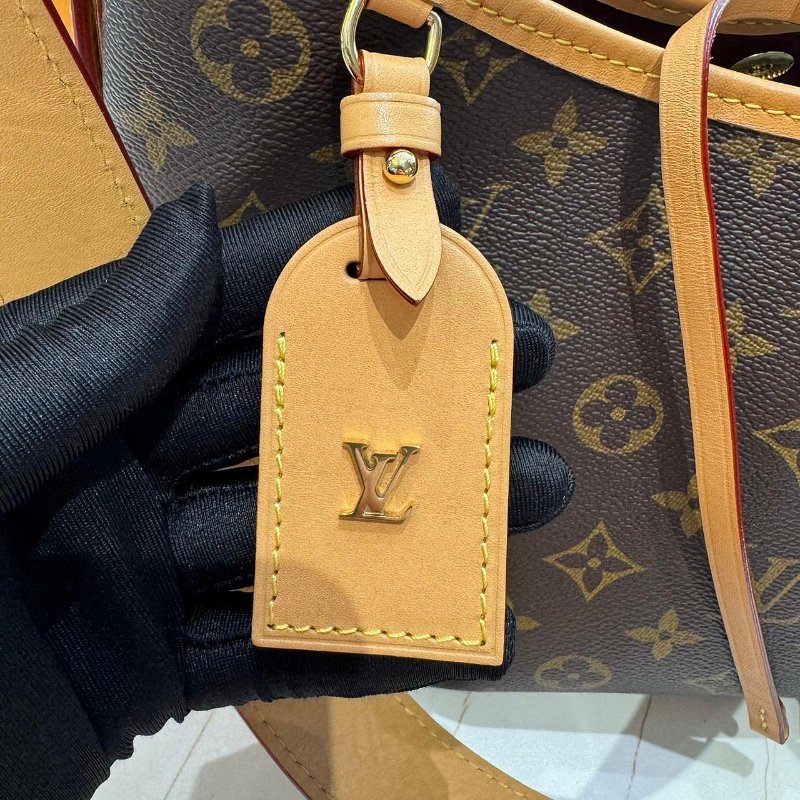 *SHIHNA名牌精品* LV CarryAll PM M46203 蝴蝶包-7