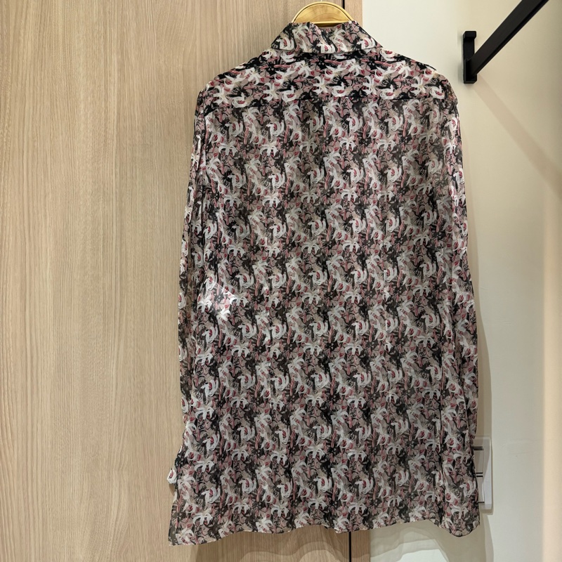Chanel 香奈兒 23A手工坊真絲襯衫-10