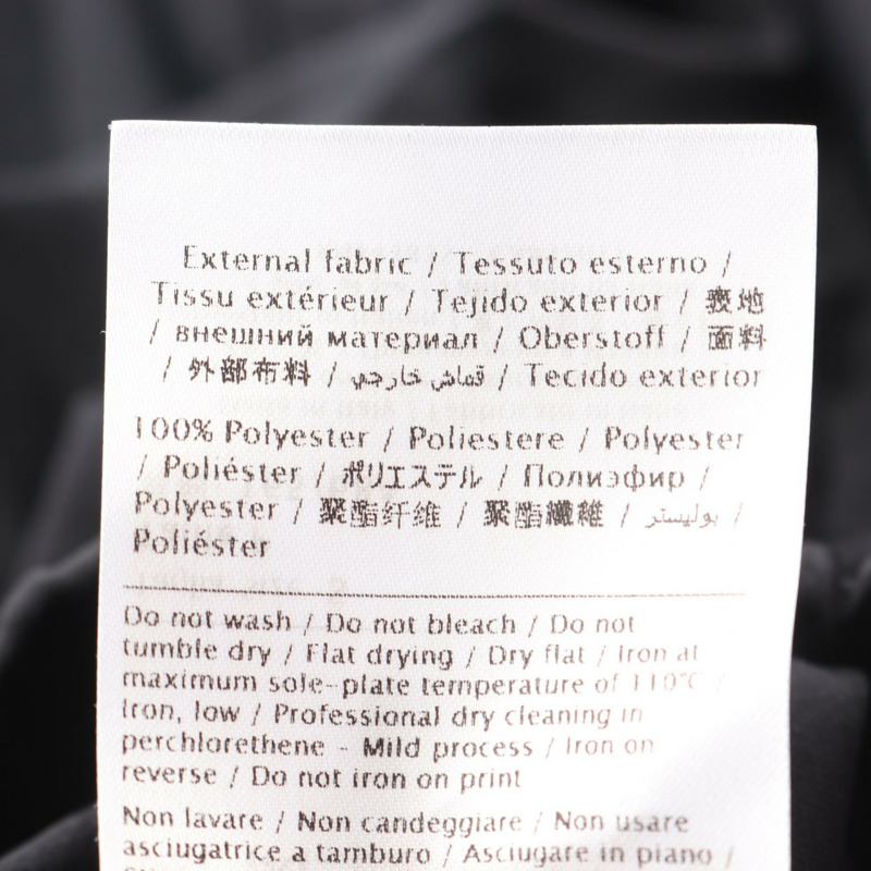 Valentino Vlogo印花長百褶裙,聚酯纖維材質,黑白配色,二手女款S碼-3