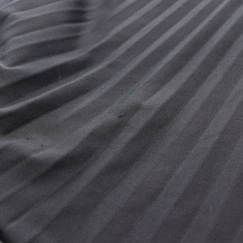 Valentino Vlogo印花長百褶裙,聚酯纖維材質,黑白配色,二手女款S碼-7