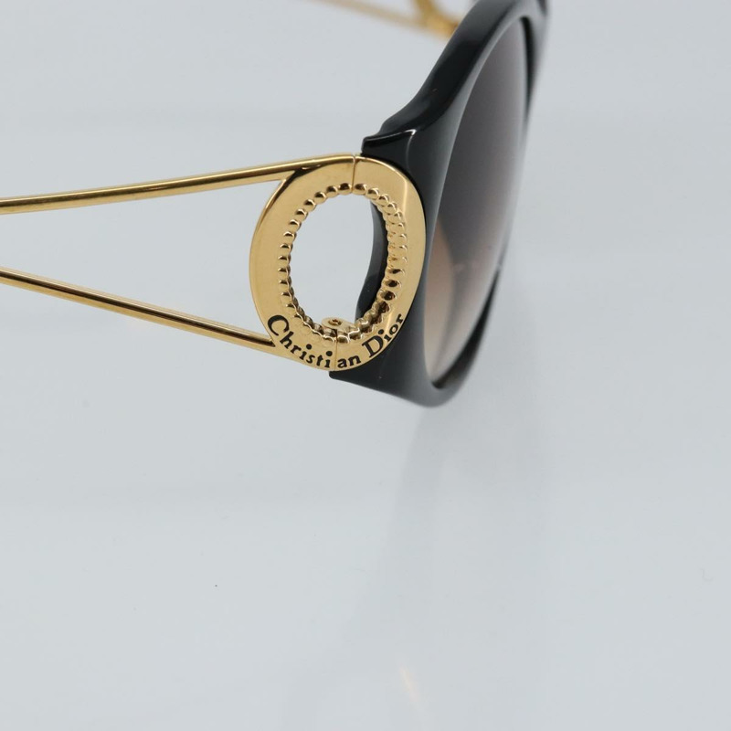 【日本直送】Christian Dior 太陽眼鏡 塑膠金 正品 146896-7