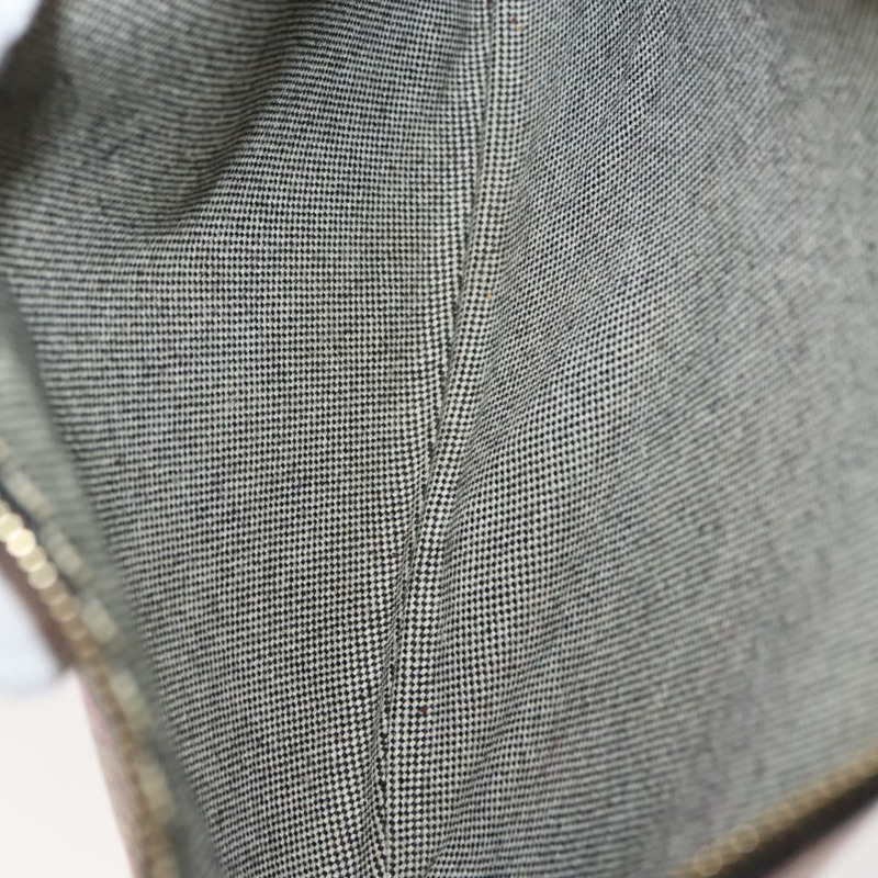 【日本直送】MCM Logoogram Vicetos 手拿包 PVC 皮革 棕色 Auth am9490-9