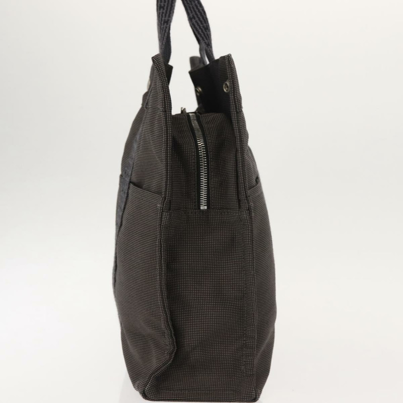 【日本直送】愛馬仕 Her Line MM 手袋 帆布 灰色 正品 fm4937-2