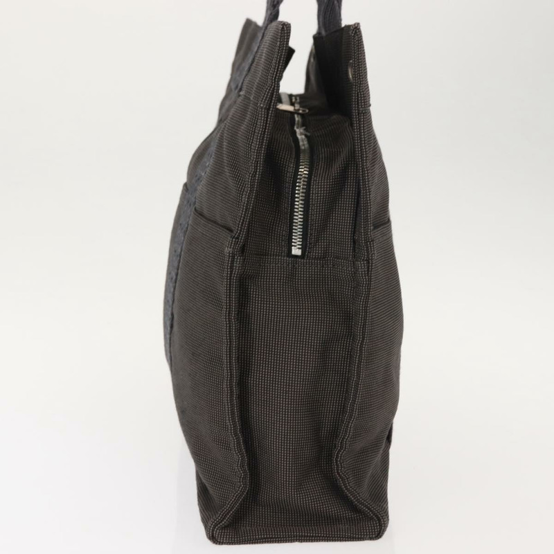 【日本直送】愛馬仕 Her Line MM 手袋 帆布 灰色 正品 fm4937-3