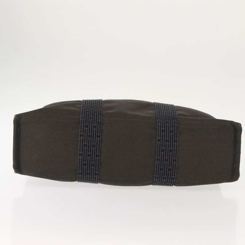 【日本直送】愛馬仕 Her Line MM 手袋 帆布 灰色 正品 fm4937-4