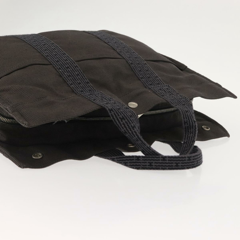 【日本直送】愛馬仕 Her Line MM 手袋 帆布 灰色 正品 fm4937-5