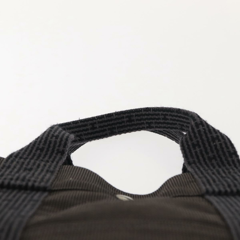 【日本直送】愛馬仕 Her Line MM 手袋 帆布 灰色 正品 fm4937-7