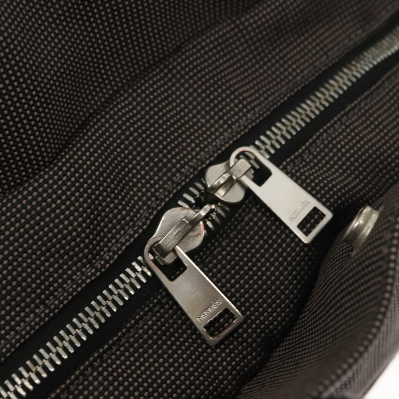 【日本直送】愛馬仕 Her Line MM 手袋 帆布 灰色 正品 fm4937-9