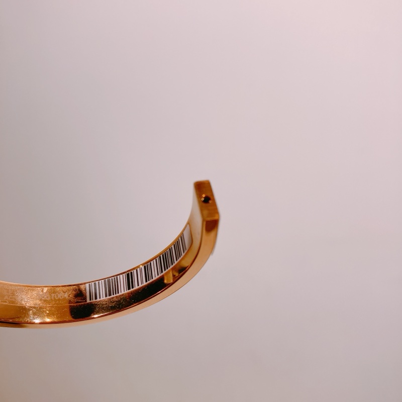 TW4515 HERMÈS 愛馬仕迷你豬鼻加豬鼻圖案手鈪MINI CLIC CHAINE D'ANCRE BRACELET PM SIZE-9