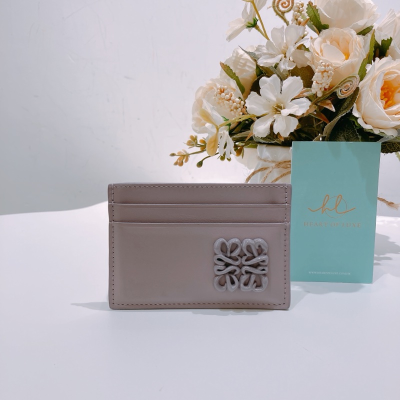 TW4516 LOEWE羅威經典立體logo卡包 CARD HOLDER LEATHER-0