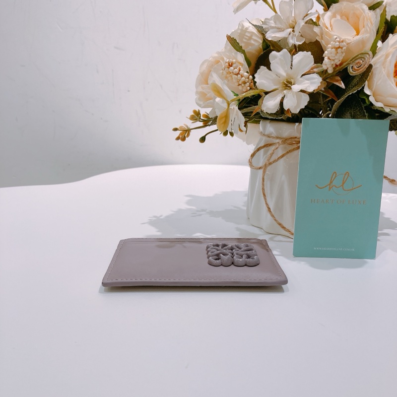 TW4516 LOEWE羅威經典立體logo卡包 CARD HOLDER LEATHER-2