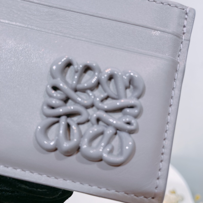 TW4516 LOEWE羅威經典立體logo卡包 CARD HOLDER LEATHER-9