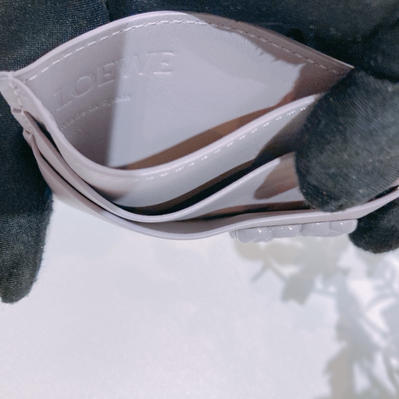 TW4516 LOEWE羅威經典立體logo卡包 CARD HOLDER LEATHER-12