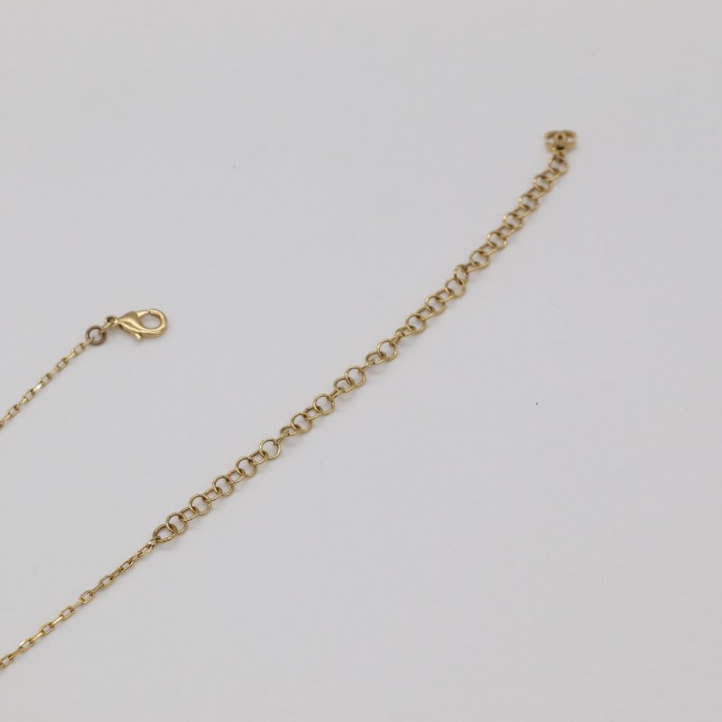 Chanel 香奈兒 復古圓牌 經典 CC Logo 金色 水鑽 項鍊-6