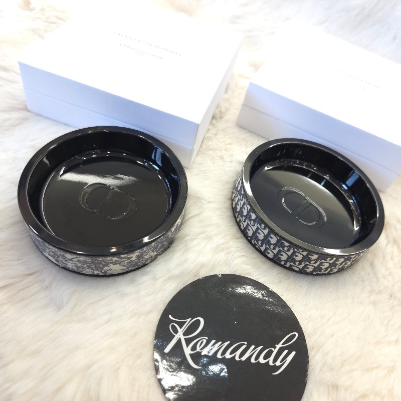 Dior 緹花煙灰缸-5