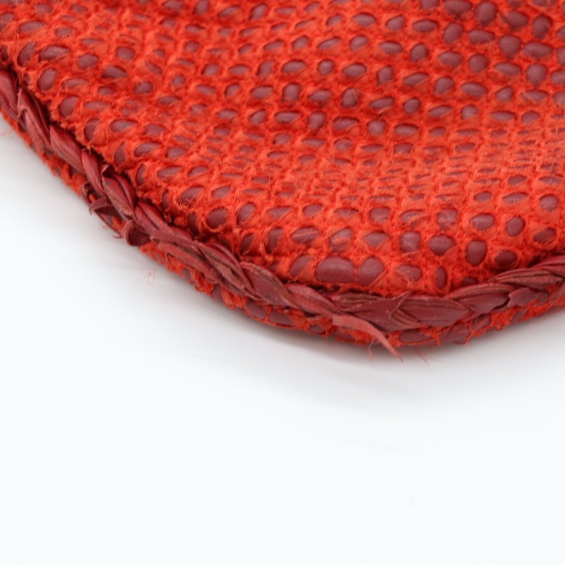 Bottega Veneta 寶緹嘉 Jodie 和尚包 織物網洞 牛皮 限量款🔥火焰鳥🔥 單肩包-1