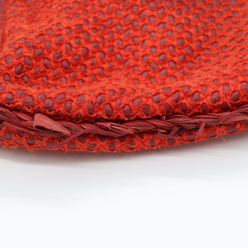 Bottega Veneta 寶緹嘉 Jodie 和尚包 織物網洞 牛皮 限量款🔥火焰鳥🔥 單肩包-3