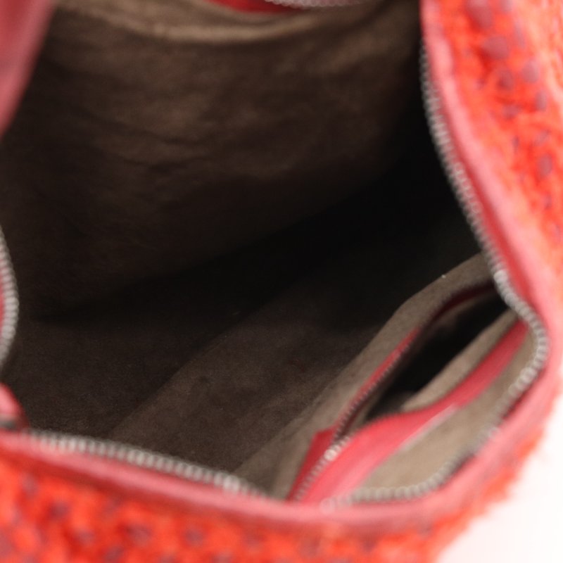 Bottega Veneta 寶緹嘉 Jodie 和尚包 織物網洞 牛皮 限量款🔥火焰鳥🔥 單肩包-4