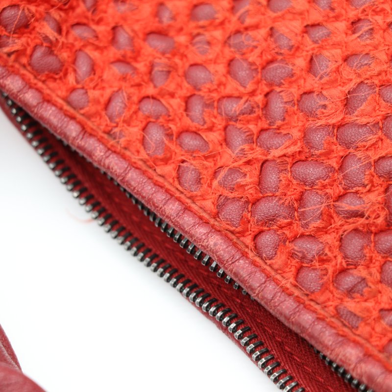 Bottega Veneta 寶緹嘉 Jodie 和尚包 織物網洞 牛皮 限量款🔥火焰鳥🔥 單肩包-5