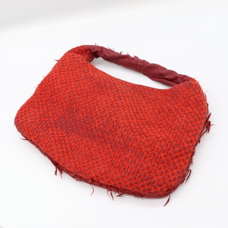 Bottega Veneta 寶緹嘉 Jodie 和尚包 織物網洞 牛皮 限量款🔥火焰鳥🔥 單肩包-7