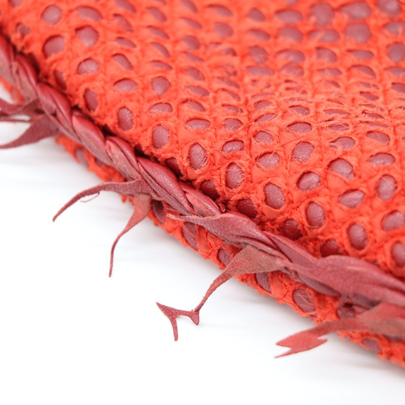 Bottega Veneta 寶緹嘉 Jodie 和尚包 織物網洞 牛皮 限量款🔥火焰鳥🔥 單肩包-8