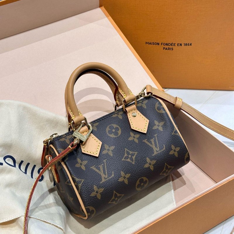 *SHIHNA名牌精品*LV M81085 Nano Speedy-0