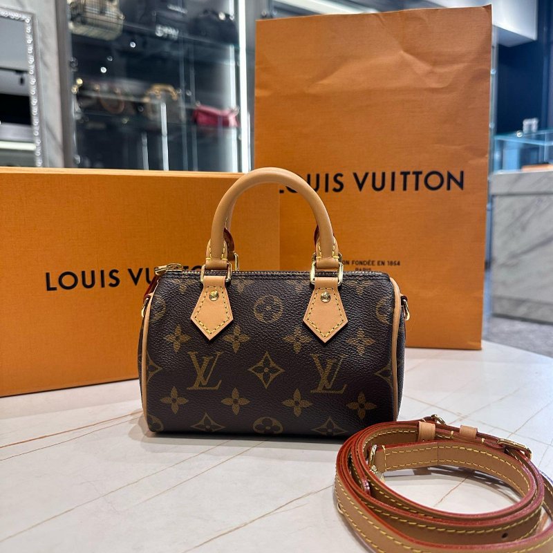 *SHIHNA名牌精品*LV M81085 Nano Speedy-1
