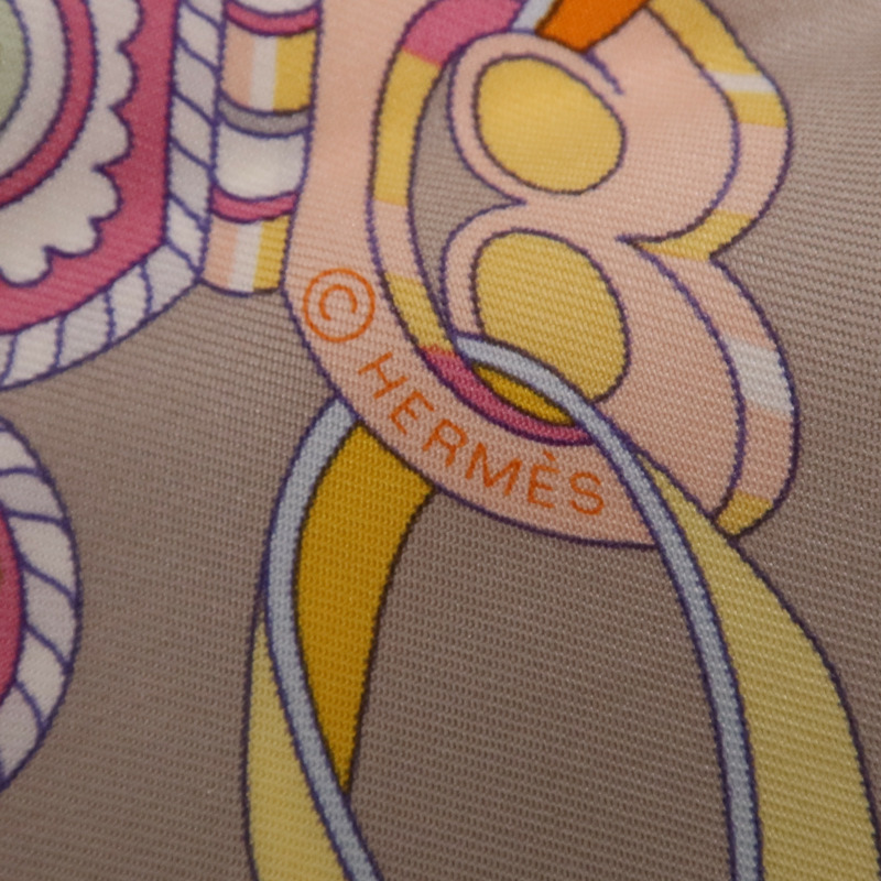 HERMES 絲質Scarf 90X90絲巾-2