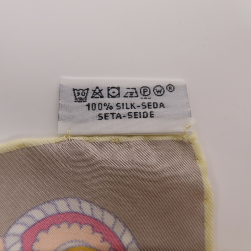 HERMES 絲質Scarf 90X90絲巾-6