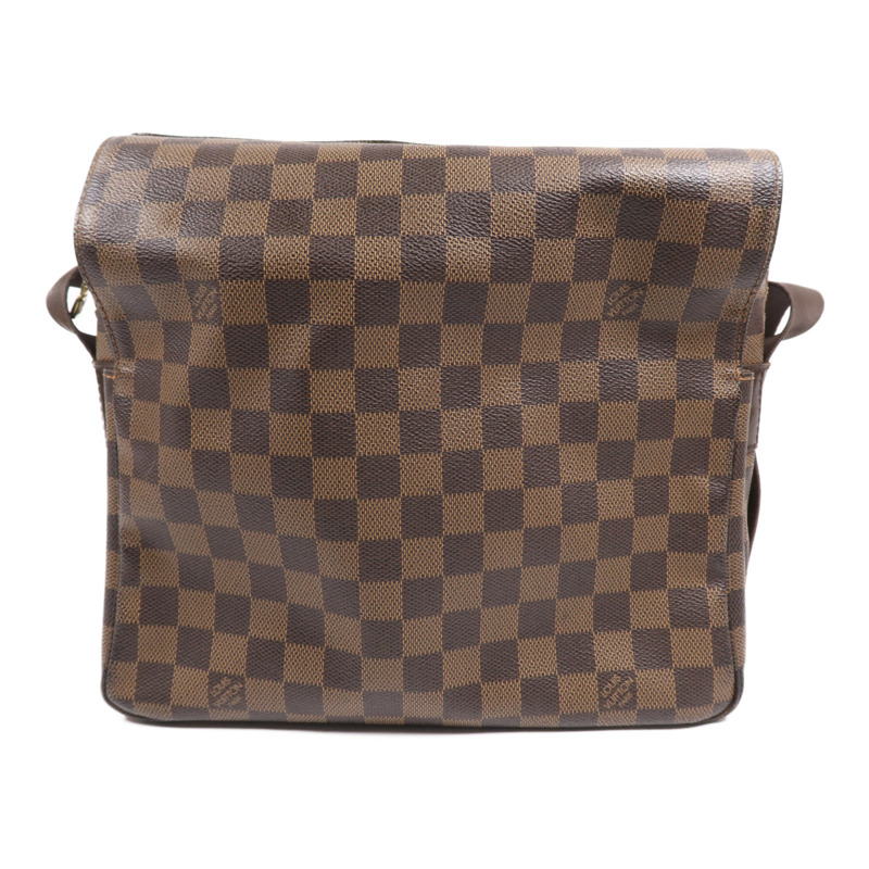 LOUIS VUITTON Damier Naviglio金扣肩背袋-1